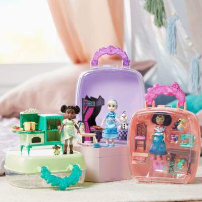 Elsa Disney's Once Upon a Story Mini Doll Playset, Frozen