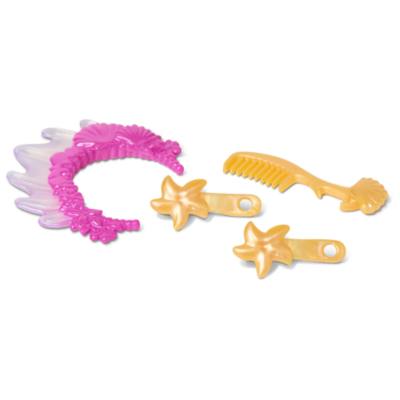 Set de juego con minimu&ntilde;eca de Ariel, Once Upon a Story, La Sirenita