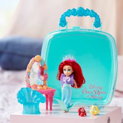 Ariel Disney's Once Upon a Story Mini Doll Playset, The Little Mermaid