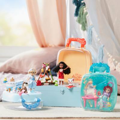 Ariel Disney's Once Upon a Story Mini Doll Playset, The Little Mermaid