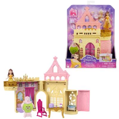 Mattel Disney Princess Storytime Stackers Belle's Castle Playset