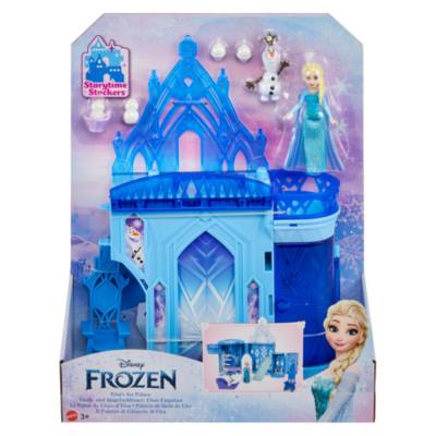 Mattel Disney Frozen Storytime Stackers Elsa's Ice Palace Playset
