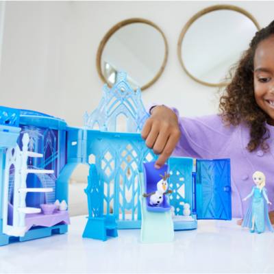 Mattel Disney Frozen Storytime Stackers Elsa's Ice Palace Playset