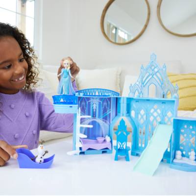 Mattel Disney Frozen Storytime Stackers Elsa's Ice Palace Playset
