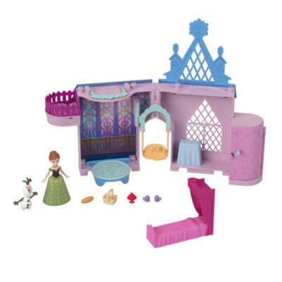 Mattel Disney Frozen Storytime Stackers Anna's Arendelle Castle Playset