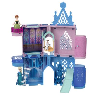 Mattel Disney Frozen Storytime Stackers Anna's Arendelle Castle Playset