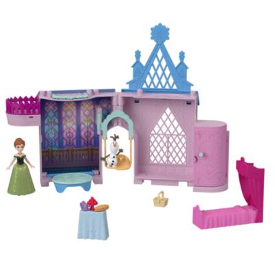 Mattel Disney Frozen Storytime Stackers Anna's Arendelle Castle Playset