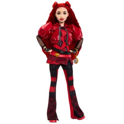 Mattel - Descendants: The Rise of Red - Red - Modepuppe und Accessoire