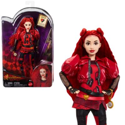 Mattel Red Fashion Doll & Accessory, Descendants: The Rise of Red