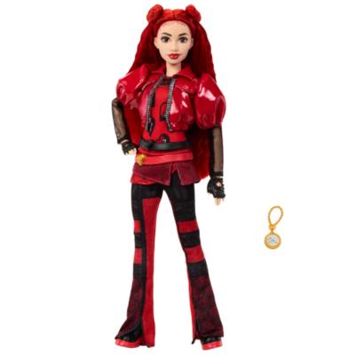 Mattel Red Fashion Doll & Accessory, Descendants: The Rise of Red
