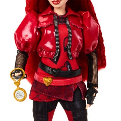 Mattel Red Fashion Doll & Accessory, Descendants: The Rise of Red