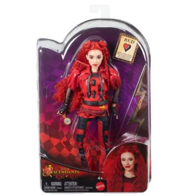 Mattel Red Fashion Doll & Accessory, Descendants: The Rise of Red