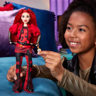 Mattel Red Fashion Doll & Accessory, Descendants: The Rise of Red