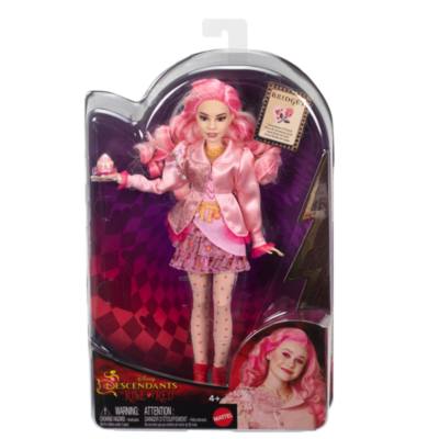 Mattel Bridget Fashion Doll & Accessory, Descendants: The Rise of Red