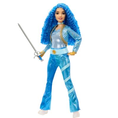 Mattel Princess Chloe Charming Fashion Doll & Accessory, Descendants: The Rise of Red