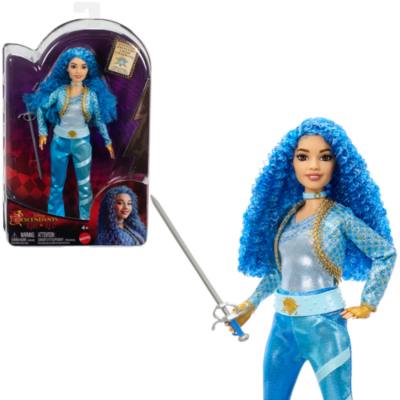 Mattel Princess Chloe Charming Fashion Doll & Accessory, Descendants: The Rise of Red