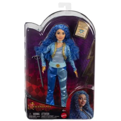Mattel Princess Chloe Charming Fashion Doll & Accessory, Descendants: The Rise of Red