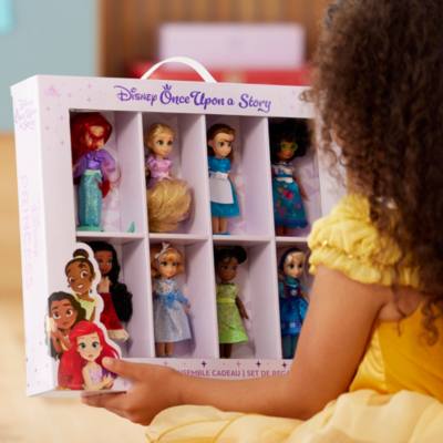 Disney's Once Upon a Story Mini Doll Set