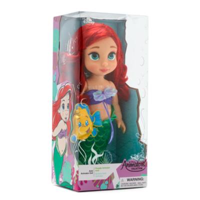 Mu&ntilde;eca Ariel Colecci&oacute;n Animators, La Sirenita