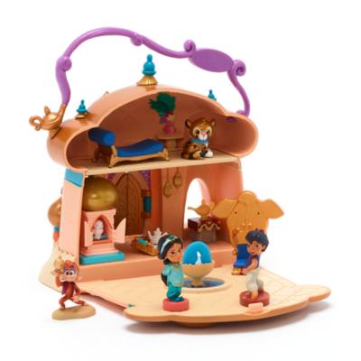 Princess Jasmine Palace Playset, Disney Animators' Collection Littles