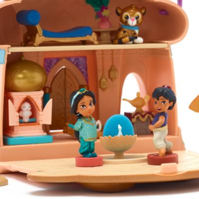 Princess Jasmine Palace Playset, Disney Animators' Collection Littles