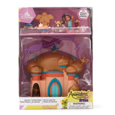 Princess Jasmine Palace Playset, Disney Animators' Collection Littles