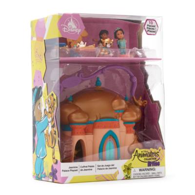 Princess Jasmine Palace Playset, Disney Animators' Collection Littles