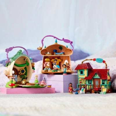 Princess Jasmine Palace Playset, Disney Animators' Collection Littles