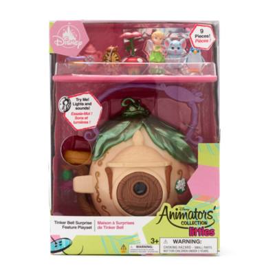 Tinker Bell Micro Playset, Disney Animators' Collection Littles