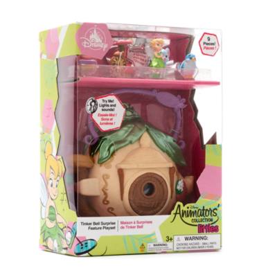 Tinker Bell Micro Playset, Disney Animators' Collection Littles