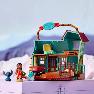 Coffret maison de Lilo Animator Littles, Lilo & Stitch