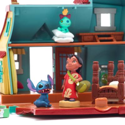 Lilo's House Playset, Disney Animators' Collection Littles, Lilo & Stitch