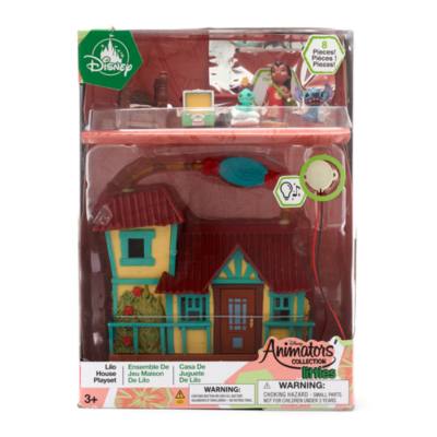 Coffret maison de Lilo Animator Littles, Lilo & Stitch