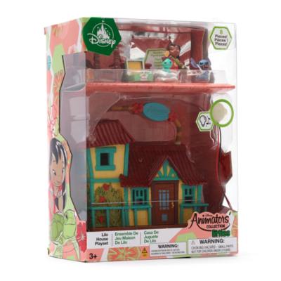 Lilo's House Playset, Disney Animators' Collection Littles, Lilo & Stitch
