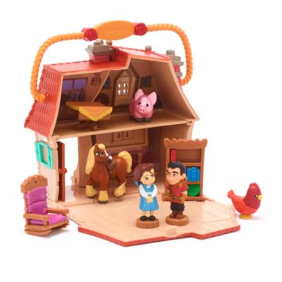 Belle Cottage Playset, Disney Animators' Collection Littles