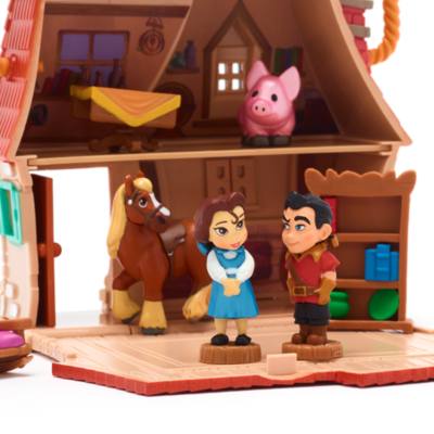 Belle Cottage Playset, Disney Animators' Collection Littles