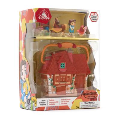 Belle Cottage Playset, Disney Animators' Collection Littles