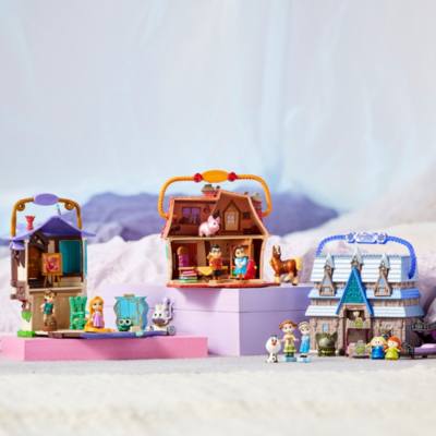 Belle Cottage Playset, Disney Animators' Collection Littles