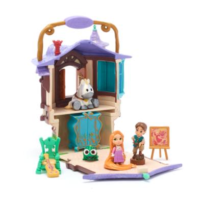 Disney Animators' Collection Littles - Rapunzel - Turm-Spielset