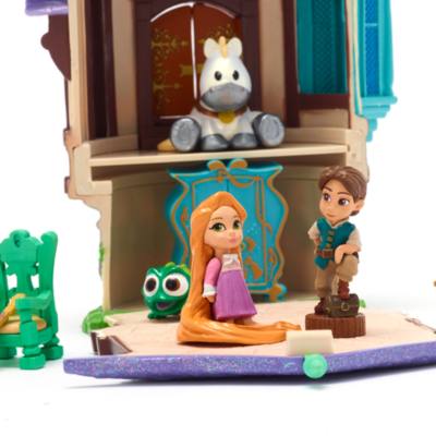Rapunzel Tower Playset, Disney Animators' Collection Littles