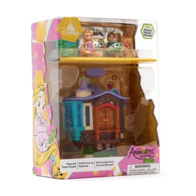 Rapunzel Tower Playset, Disney Animators' Collection Littles