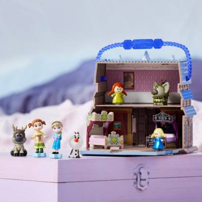 Frozen Micro Playset, Disney Animators' Collection Littles