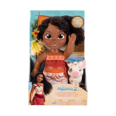 Jakks Little Sis Simea & Pua, Moana 2