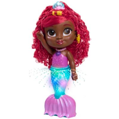 Just Play - Disney Junior - Splash & Glow - Arielle - Puppe