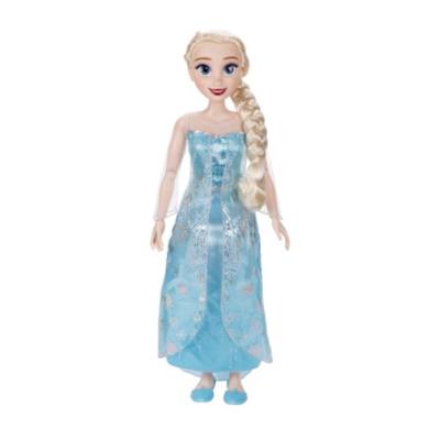 Jakks Playdate Elsa Doll, Frozen - 81cm