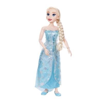 Jakks Playdate Elsa Doll, Frozen - 81cm