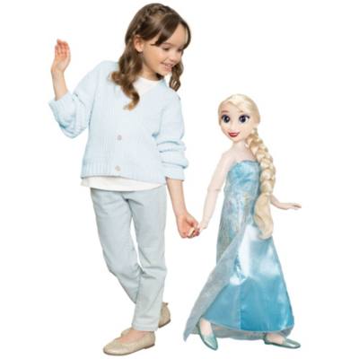 Jakks Playdate Elsa Doll, Frozen - 81cm