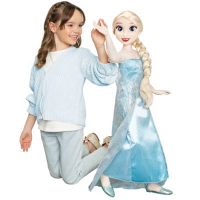 Jakks Playdate Elsa Doll, Frozen - 81cm