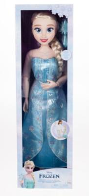Jakks Playdate Elsa Doll, Frozen - 81cm