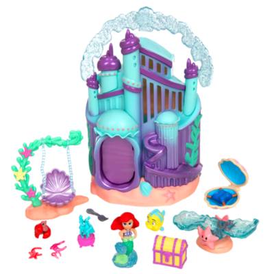 Arielle, die Meerjungfrau - Arielles Palast - Disney Once Upon a Story Kollektion - Mikro-Spielset